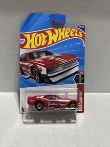 Capture the high-octane spirit of drag racing with the 2024 Hot Wheels Red '71 M - Picture 1 of 16