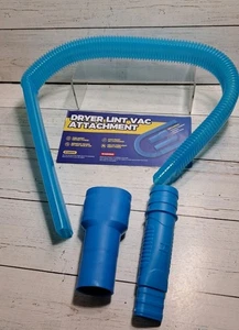 Kit Ventilatore Asciugatrice, Attacco Aspirapolvere Asciugatrice Lint e Flessibile Asciugatrice Lint... - Foto 1 di 9