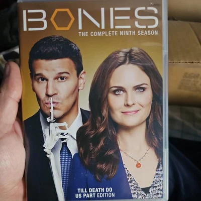 Bones: the Complete Ninth Season (DVD, 2013) - Image 1 of 2