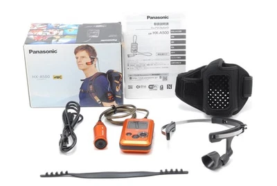 [ MINT ] Panasonic HX-A500 Wearable Action Camera Full Kit Clear Lens From JAPAN - Image 1 of 4