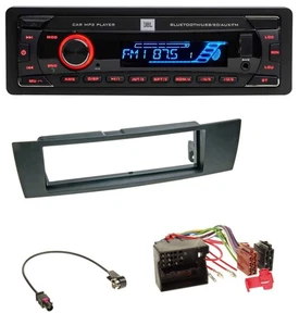 JBL AUX MP3 USB Bluetooth SD Autoradio für BMW 1er E87 3er E90-3 X1 E84 Z4 E89 - Bild 1 von 9