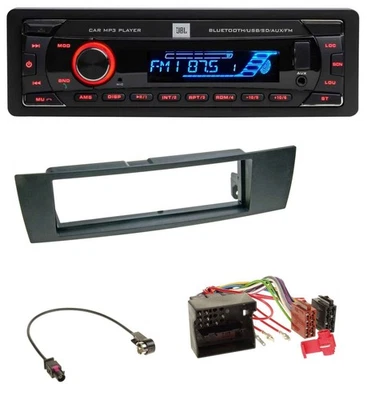 JBL AUX MP3 USB Bluetooth SD Autoradio für BMW 1er E87 3er E90-3 X1 E84 Z4 E89 - Bild 1 von 4