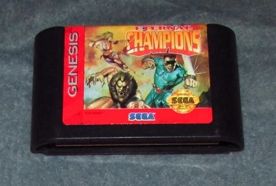 Eternal Champions for Sega Game Genesis Fast Shipping! - Image 1 of 3