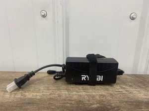 Oem AC Adapter For Ryobi PCL813 18V One+ Hybrid Whisper 14" Air Cannon Fan - Photo 1/5