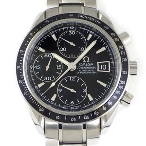 Reloj OMEGA Speedmaster Fecha 3210.50.00 Cronógrafo Pequeño Segundo SS Automático - Imagen 1 de 12