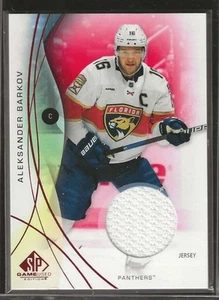 2024-25 SP gioco usato #100 Aleksander Barkov maglia rossa-Florida Panthers - Foto 1 di 2