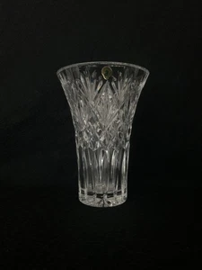Waterford Crystal 40002636 Cassidy 10" Wedge Cut Flared Edge Vase - Picture 1 of 4