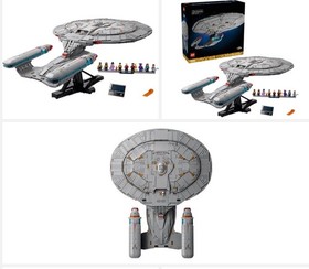 LEGO &bull; Star Trek &bull; U.S.S. ENTERPRISE NCC-1701-D&trade; SET #10356  IN HAND