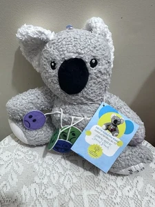 Organic Cotton Fair Trade Non Toxic Teddy Bears For Humanity  12” Koala Bear NWT - Bild 1 von 6