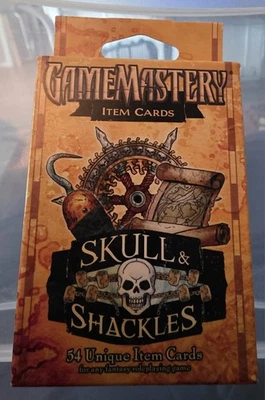 Paizo GameMastery Skull & Shackles Item Cards EX - Image 1 of 2