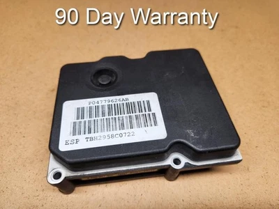 Módulo de bomba de freno Jeep Liberty 2009-2010 ABS parte # P04779626AB Foto 1 de 3