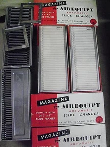 Slide 35mm cassette magazine AIREQUIPT automatic 2x2" 36 slide capacity 1 UNIT - Picture 1 of 1