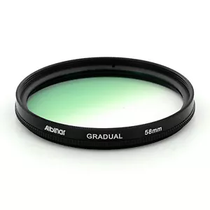 Albinar 58mm Green Graduated Gradual Color Filter - Picture 1 of 1