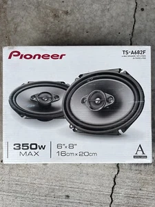 PIONEER TS-A683R - 6" " 4-WAY 350 W MAX POWER IMPPCONE Light Use #U7 - Picture 1 of 1