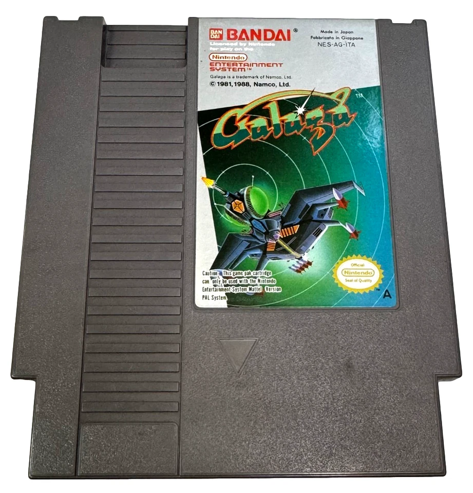 Galaga Nintendo NES PAL *Cartridge Only* - Image 1 of 1