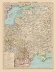 Russia Western Romania - Schrader 1908 - 23.00 x 29.51