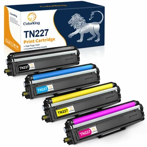 4x Para Brother TN227 CON CHIP Tóner Alto Rendimiento MFCL3770CDW HLL3270CDW L3290CDW - Imagen 1 de 6