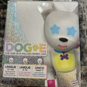 Dog-E Robot Interattivo Cane con Luci LED Colorate, SCATOLA APERTA Testata Funziona - Foto 1 di 4