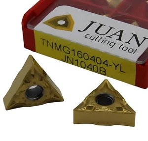 10 x TNMG160404/08 TNMG2204/08 Placas de corte reversibles para tornear ✓ Herramientas de corte - Imagen 1 de 3