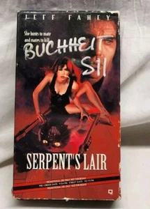 Serpent's Lair VHS - Picture 1 of 4
