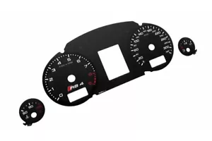 Audi A4 B6/B7 version RS4 (Replacement tacho dial - converted from MPH to Km/h) - Bild 1 von 4