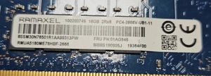 8gb ddr3 ram sodimm pc3l-12800s 1600 mhz - Bild 1 von 1