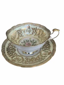 PARAGON H.M. Queen Elizabeth II Coronation 1953 Teacup & Saucer EIIR ENGLAND - Picture 1 of 7