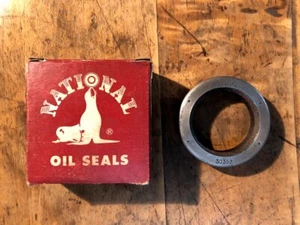 NOS Oliver-Cletrac AG15 AG20 AG20C 80-60 Upper Track Wheel Oil Seal - Picture 1 of 2