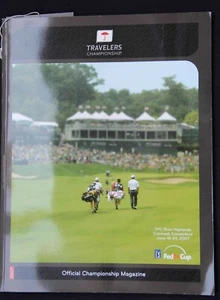 Travelers Championship FedEx Cup Golfprogramm 2007 River Highlands kostenloser Versand   - Bild 1 von 2