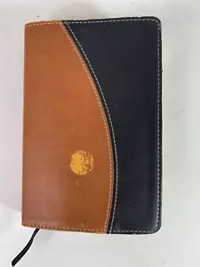 NIV Thinline Compact Personal Bible Two Tone Imitation Leather 2011 Zondervan - Picture 1 of 8