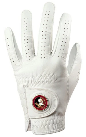 FSU Florida State Seminoles Cabretta Ncaa Licensed Leather Golf Glove Cover