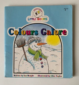 Colours Galore - Ian Waight - (Cocky's Circle Little Books) - (PB 1997) - Picture 1 of 11