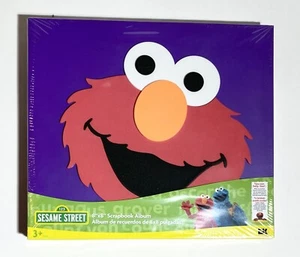 NEW Factory Sealed - Sesame Street ELMO SCRAPBOOK ALBUM - 8”x 8” - 2 Available - Picture 1 of 9