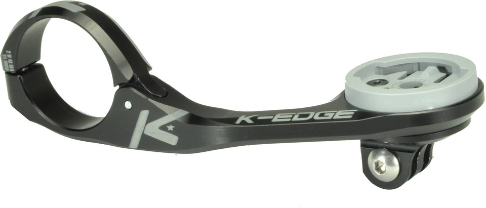 K-Edge Max XL Combo Wahoo Computer / GoPro Mount - 31.8mm - Black - Image 1 of 1