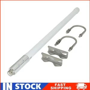 Omnidirectional Outdoor Antenna PL259 Female Connector High Gain Antenna - Zdjęcie 1 z 12