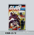 ACRYLIC DISPLAY CASE for VINTAGE GI JOE Carded MOC with UV PROTECTION 