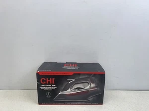 CHI - Plancha de vapor - Negra - - Imagen 1 de 5