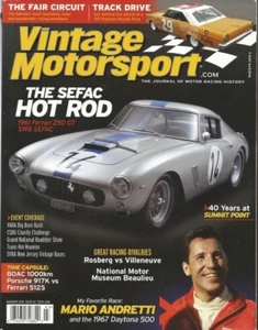 VINTAGE MOTORSPORT 2010 MAR - FERRARI 250GT SWB SEFAC, SUMMIT POINT SPECIAL - Imagen 1 de 1