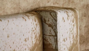 HARLEQUIN REFLECT ENIGMATIC TAUPE Fabric 133cm x 90cm RRP £129M - Picture 1 of 4