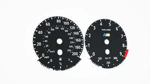 For BMW E60 M5 - Speedometer dials MPH Gauges - Picture 1 of 6