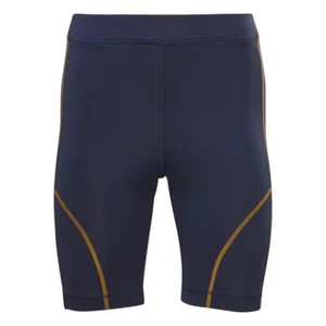 Reebok Womens Ladies Myt Bike Shorts Navy size small 8-10 - Picture 1 of 4