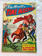 Rip Hunter Time Master #8 DC Silver Age Good Condition 
