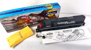 *SD40T-2 Southern Pacific powered locomotive - HO- Athearn- New/Vintage - Picture 1 of 13