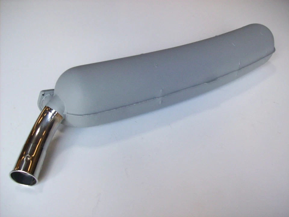 Silenciador de escape de acero inoxidable para Porsche 911 2,7 3,0 L año 75-83 Foto 1 de 1