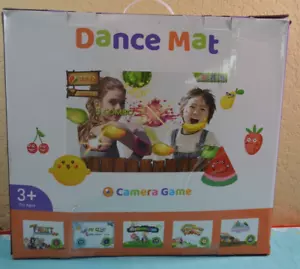 FWFX Dance Mat Camera Game New Open Box For Inspection - Picture 1 of 22