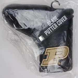 NCAA Purdue Boilermakers Golf Vintage Magnetic Blade Putter Cover - Bild 1 von 2