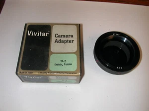 VIVITAR KAMERA ADAPTER TA-2 FÜR EXAKTA TOPCON GEHÄUSE C UND D SERIE - Bild 1 von 3