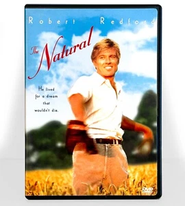 The Natural (DVD, 1984, Widescreen) Like New !   Robert Redford   Glenn Close - Bild 1 von 3
