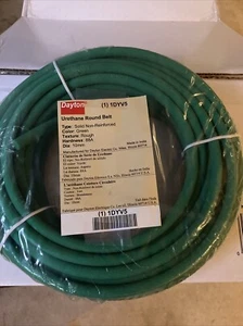 Dayton Urethane Round Belt 1DYV5 Green Rough 88A 10mm NEW - Picture 1 of 4