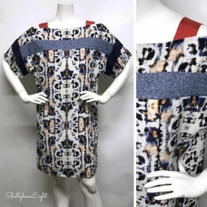 SACHIN + BABI Anthropologie Janice SCHULTERFREIES Etuikleid KUNSTSTOFF 4 6 S 290 $ - Bild 1 von 9